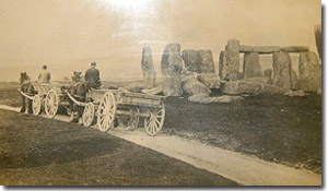 Stonehenge en 1885